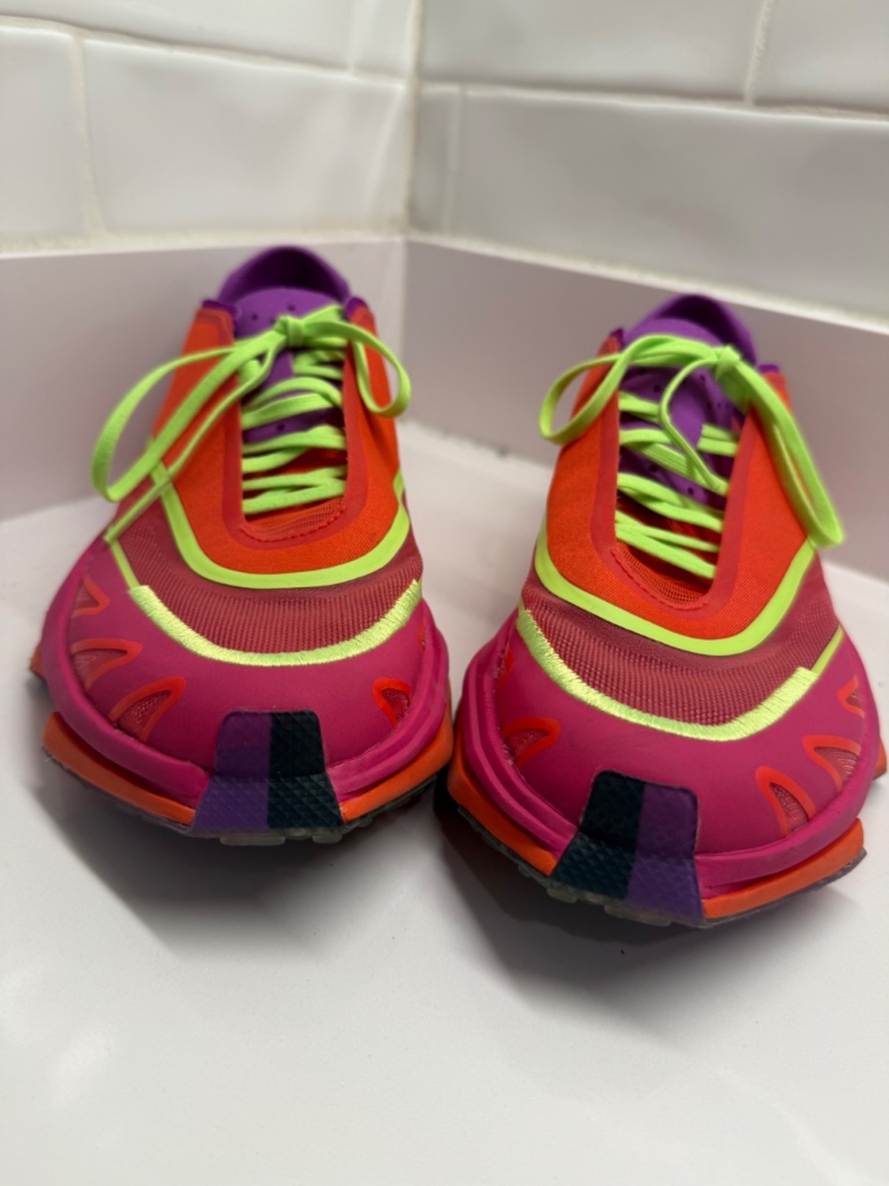 STELLA MCCARTNEY ADIDAS - SIZE 8 1/2 - Picture 2 of 10